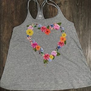 Old Navy girls tank